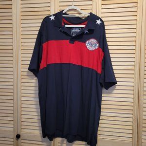 Parish Nation 5XL Nautical Polo